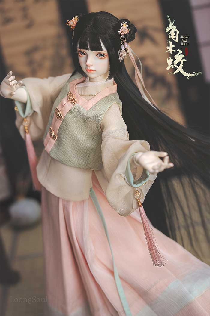 BJD SD 人偶 娃娃 BJD古风 BJD三分